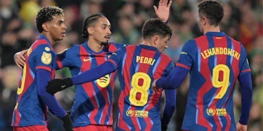 مواجهة قوية.. بث مباشر لمباراة برشلونة ضد سلافيا براج بدوري أبطال أوروبا - جريدة هرم مصر