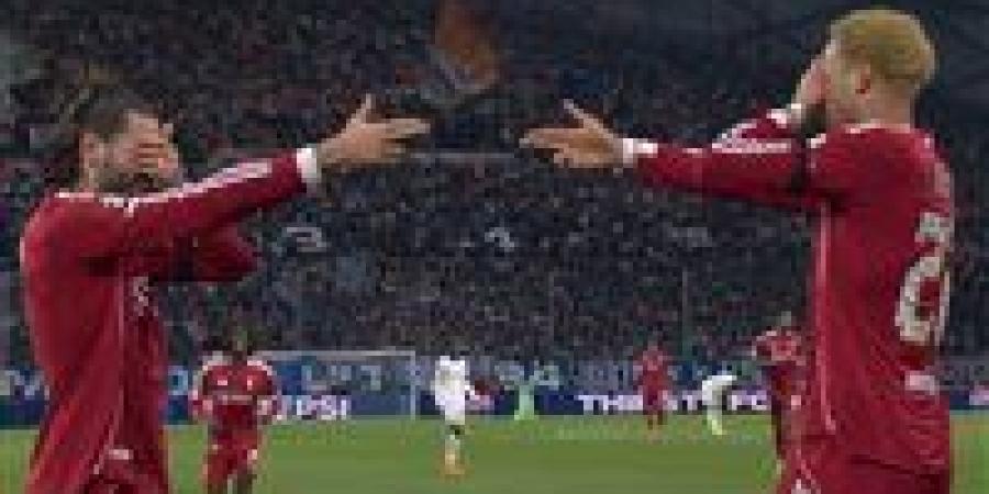 أولمبيك مارسيليا ضد ليفربول.. استمرار التعادل السلبي بين ليفربول وأولمبيك مارسيليا بعد مرور 30 دقيقة - جريدة هرم مصر