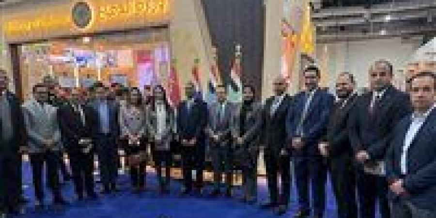 وفد تنسيقية شباب الأحزاب والسياسيين يشارك في افتتاح الدورة السابعة والخمسين لمعرض القاهرة الدولي للكتاب - جريدة هرم مصر