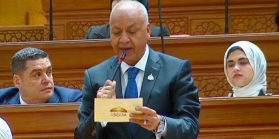 مصطفى بكري يتقدم ببيان عاجل لرئيس مجلس النواب بشأن مخالفة الحكومة قواعد تقنين مساكن الفقراء - جريدة هرم مصر