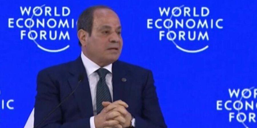 الرئيس السيسي: أنشأنا شبكة متطورة من المواني والطرق والسكك الحديدية - جريدة هرم مصر