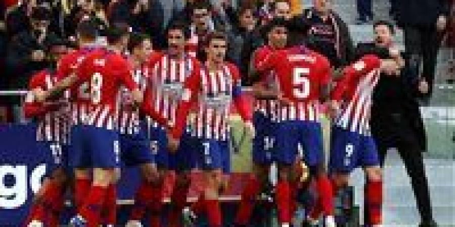 غلطة سراي ضد أتلتيكو مدريد.. التشكيل الرسمي لمواجهة أتلتيكو مدريد وجالطة سراي في دوري أبطال أوروبا - جريدة هرم مصر