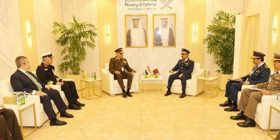 رئيس أركان القوات المسلحة يعود من قطر بعد المشاركة في «ديمدكس 2026» - جريدة هرم مصر