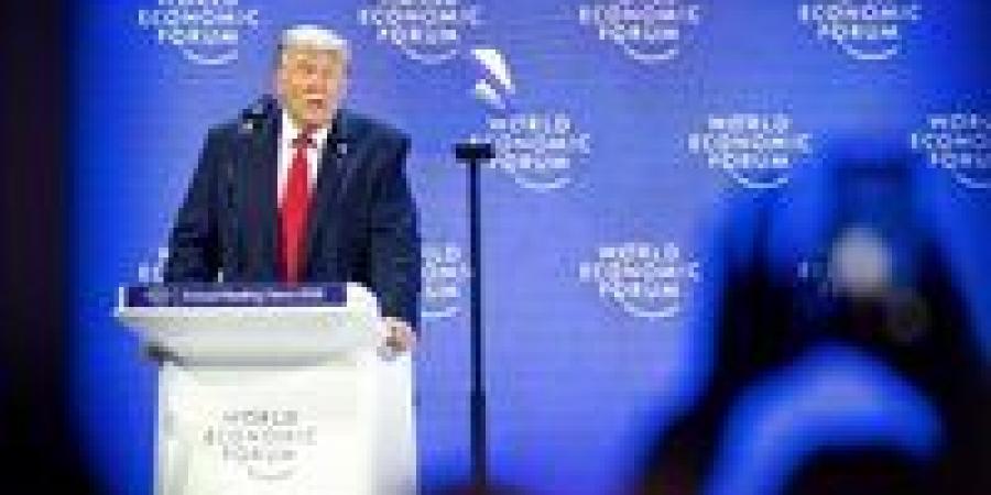 رسالة تحذير من ترامب إلى حماس أمام منتدى دافوس.. ماذا قال ؟ - جريدة هرم مصر