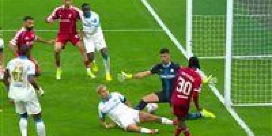 أولمبيك مارسيليا ضد ليفربول.. ليفربول يسجل الهدف الثاني في شباك أولمبيك مارسيليا بـ دوري أبطال أوروبا - جريدة هرم مصر