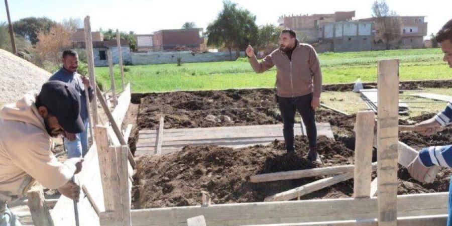 استرداد 54 فدان و3185 متر مباني خلال إزالة 26 حالة تعدي بأسيوط - جريدة هرم مصر