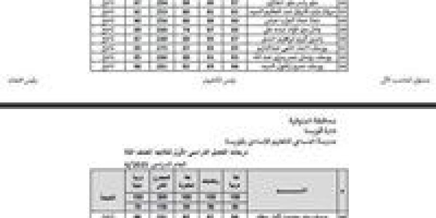 رابط نتيجة الصف الثالث الإبتدائي 2026 بالرقم القومي.. بعد إعلانها في المدارس - جريدة هرم مصر