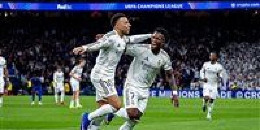 الريال ضد موناكو.. ريال مدريد يكتسح موناكو بـ سداسية مقابل هدف في دوري أبطال أوروبا - جريدة هرم مصر