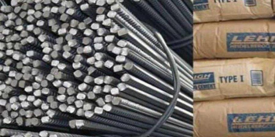 طن عز وبشاي بكام النهارده؟.. سعر الحديد اليوم الأربعاء 21 يناير 2026 - جريدة هرم مصر