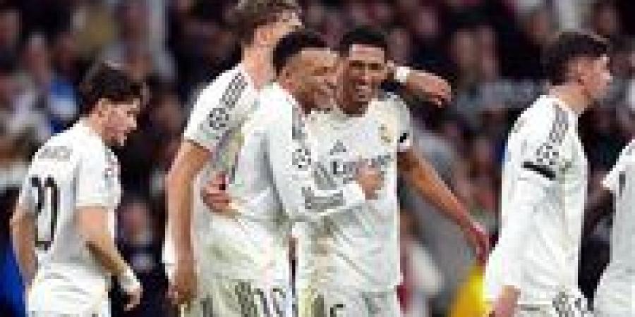 ليلة انفجار مبابي وفينيسيوس.. ملخص وأهداف مباراة ريال مدريد ضد موناكو - جريدة هرم مصر