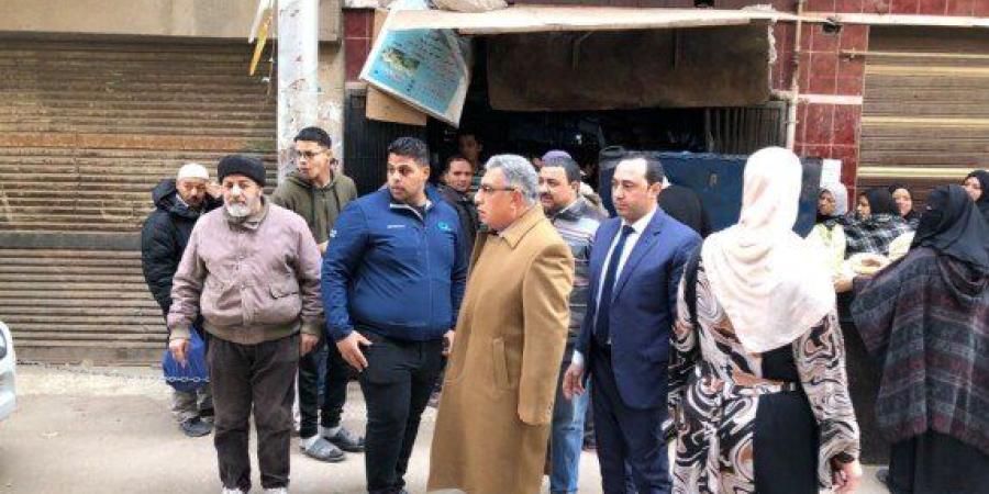 محافظ الدقهلية يفاجئ عددًا من المخابز بمدينة المنصورة ويشدد على جودة الخبز - جريدة هرم مصر