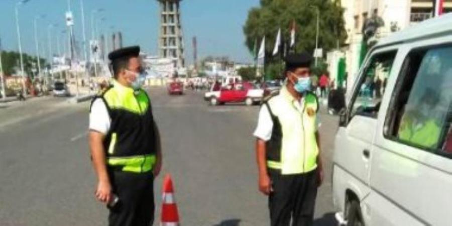 ضبط (117) ألف مخالفة مرورية متنوعة خلال 24 ساعة - جريدة هرم مصر