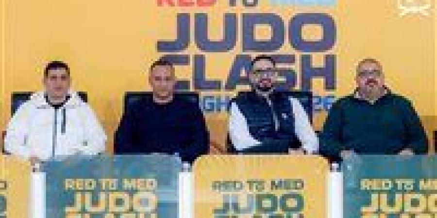 أحمد عبد الله عضو أندية سيتي كلوب يدعم لاعبي الجودو في المعسكر الدولي بالغردقة - جريدة هرم مصر