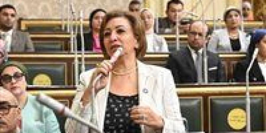 النائبة مها عبد الناصر: نستدعي الحكومة في أول جلسات البرلمان لمناقشة قرار إلغاء الإعفاء الاستثنائي لهواتف المصريين القادمين من الخارج - جريدة هرم مصر