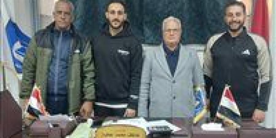 دمياط يضم خالد المغربي لاعب وسط الشنواني موسم ونصف - جريدة هرم مصر