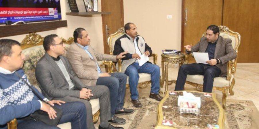 نائب محافظ بني سويف يبحث تذليل عقبات مشروعات الصرف الصحي لسرعة دخولها الخدمة - جريدة هرم مصر