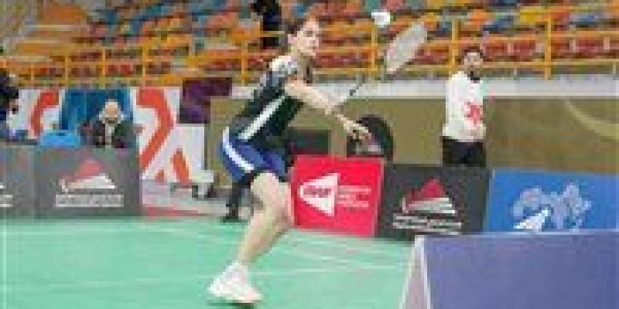 هيمنة مصرية في نصف نهائي البطولة العربية للريشة الطائرة بالعاصمة الجديدة - جريدة هرم مصر