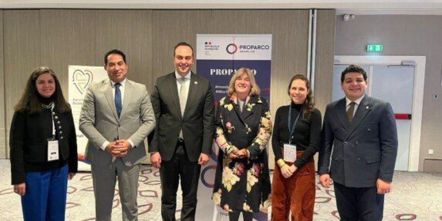 رئيس هيئة الرعاية الصحية يشارك في المنتدى الفرنسي للأعمال FHBF 2026 بباريس - جريدة هرم مصر