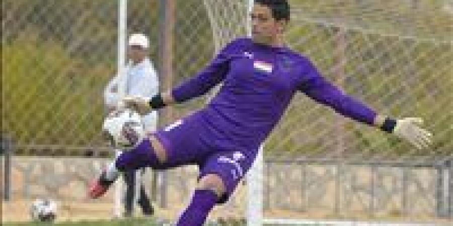 شربين يستعير محمد طلعت حارس مرمي بدر حتى نهاية الموسم - جريدة هرم مصر