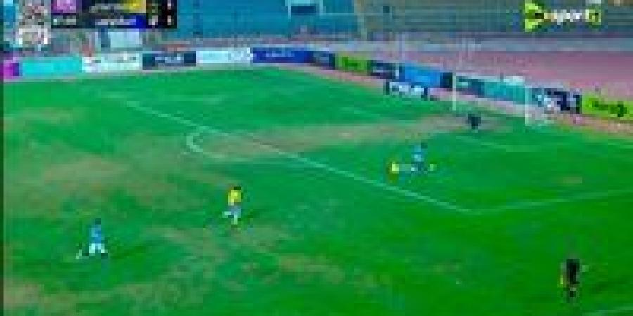 الإسماعيلي ضد المقاولون.. جواكيم أوجيرا يؤمن تقدم المقاولون العرب على الإسماعيلي في الدوري المصري الممتاز بعد منتصف الشوط الثاني - جريدة هرم مصر