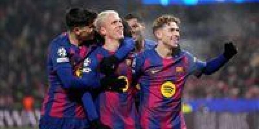 سلافيا براغ ضد برشلونة.. برشلونة يضرب سلافيا براج (4-2) في مباراة مثيرة بـ دوري أبطال أوروبا - جريدة هرم مصر