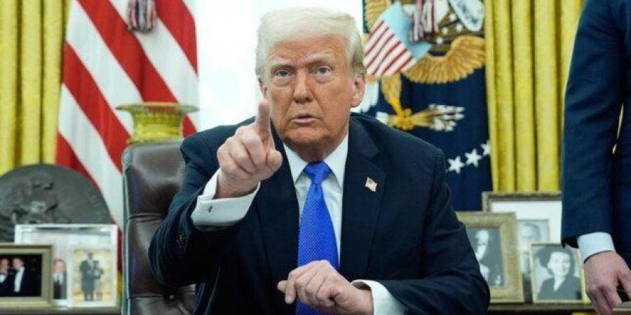 الرئيس الأمريكي يوقع على ميثاق إنشاء مجلس السلام في غزة - جريدة هرم مصر