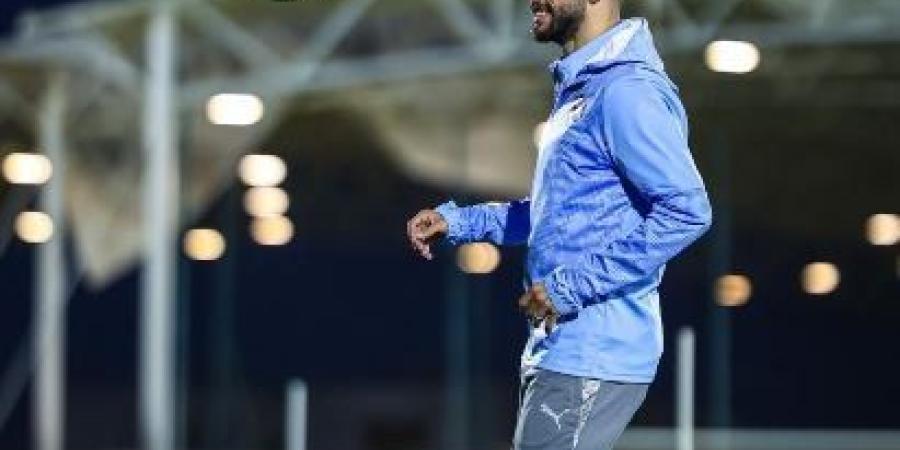 ناصر ماهر يشارك في مرانه الأول مع بيراميدز بعد انضمامه لبعثة الفريق بالمغرب - جريدة هرم مصر