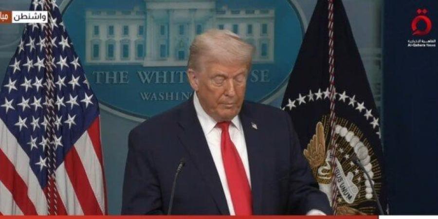 ترامب: سكان غزة سينتقلون من حالة الفقر إلى الرفاهية - جريدة هرم مصر