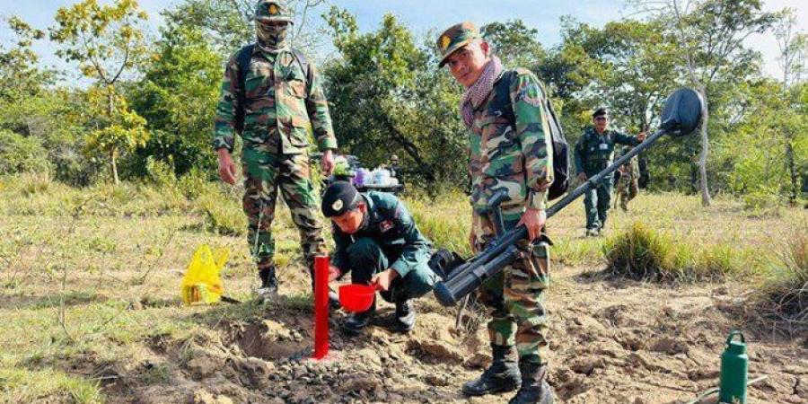 ماذا يحدث؟.. كمبوديا تحتج لدى تايلاند بشأن أنشطة "تنتهك تدابير خفض التصعيد" قرب الحدود - جريدة هرم مصر