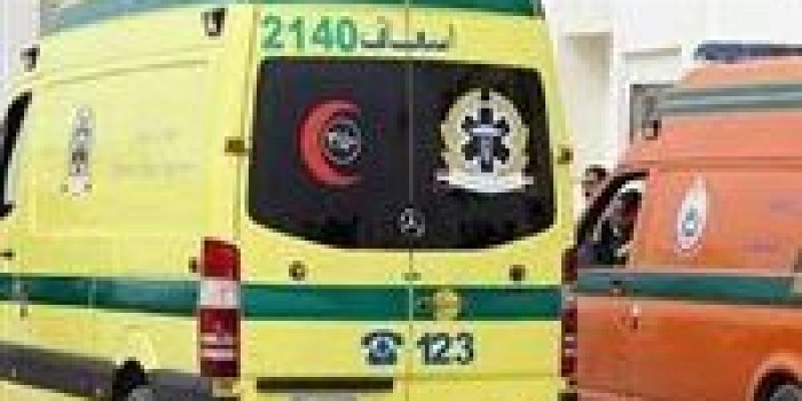 مصرع مواطن وإصابة 2 في حادث بطريق أسيوط الغربي - جريدة هرم مصر