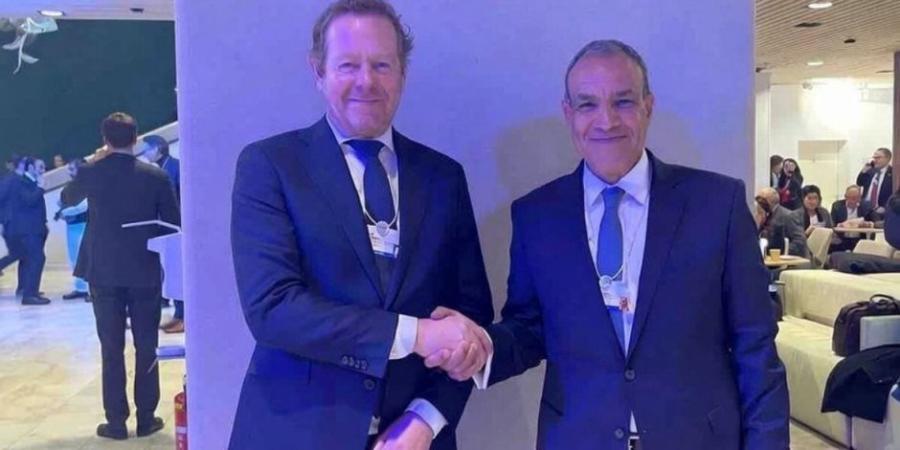 وزير الخارجية يعقد سلسلة لقاءات على هامش المنتدى الاقتصادي العالمي بدافوس - جريدة هرم مصر