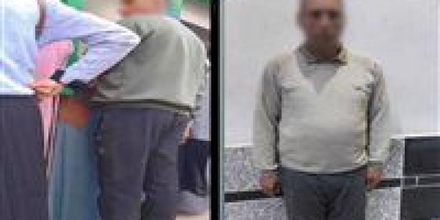 مشهد صادم.. سقوط مسن تحرش بسيدة أمام ماكينة ATM بالبحيرة - جريدة هرم مصر