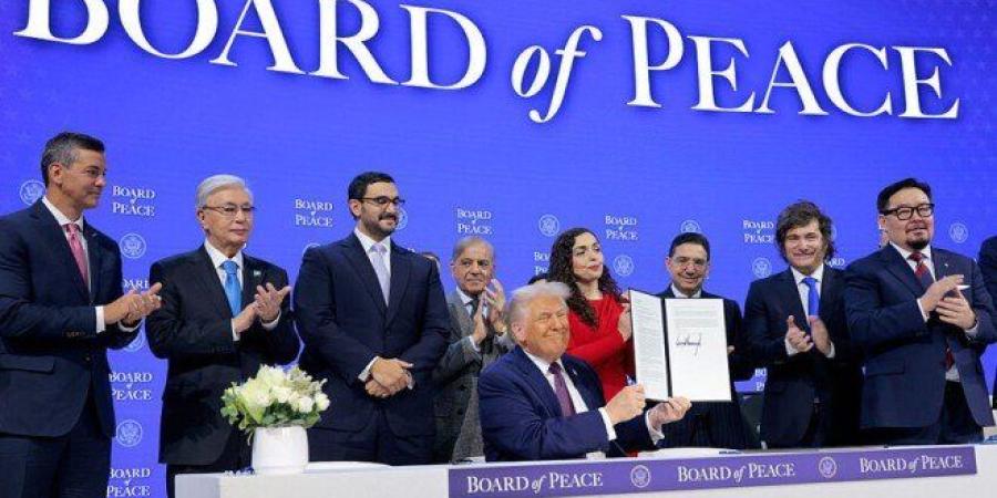 ترامب يطلق "مجلس السلام" ويعد بإنهاء الحروب في الشرق الأوسط - جريدة هرم مصر