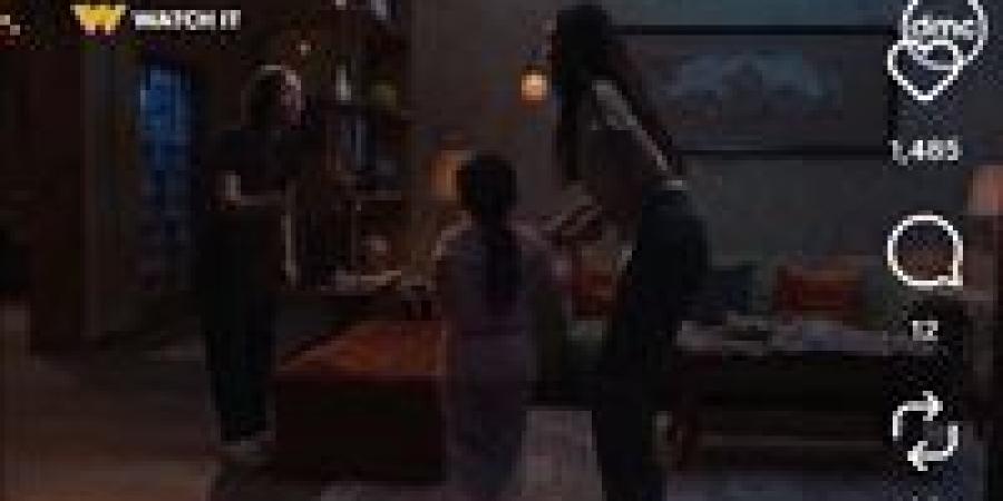 مسلسل لعبة وقلبت بجد الحلقة 12.. انفعال منى أحمد زاهر على خالتها بسبب رقصها |صور - جريدة هرم مصر