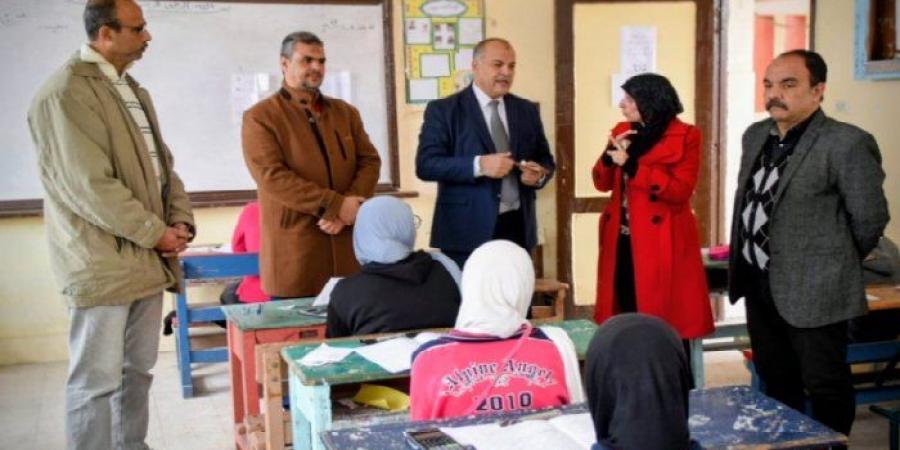 في ختام ماراثون الإعدادية.. مدير تعليم بورسعيد يتفقد لجان العلوم ويؤكد: الامتحانات مرت بسلام دون شكاوى - جريدة هرم مصر