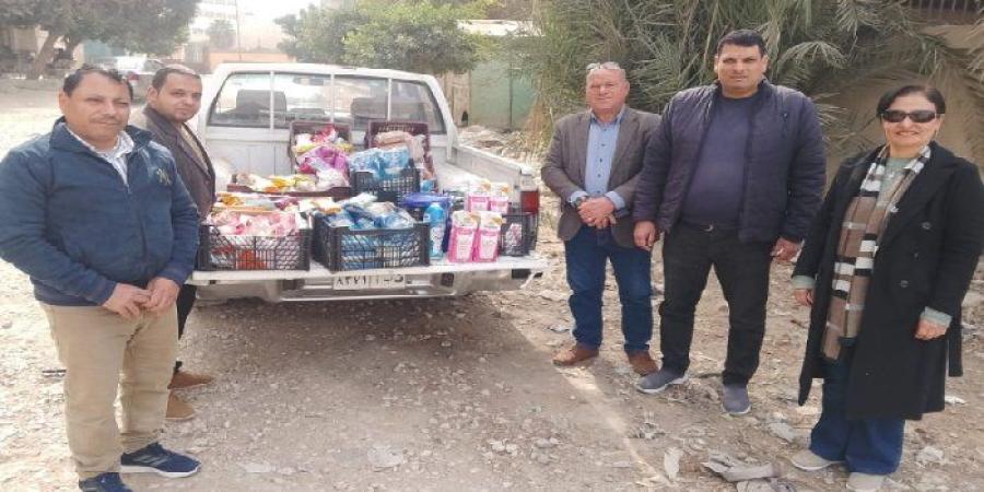 تموين الفيوم يصادر 1810 سلعة منتهية الصلاحية وطناً من الزبدة مجهولة المصدر - جريدة هرم مصر