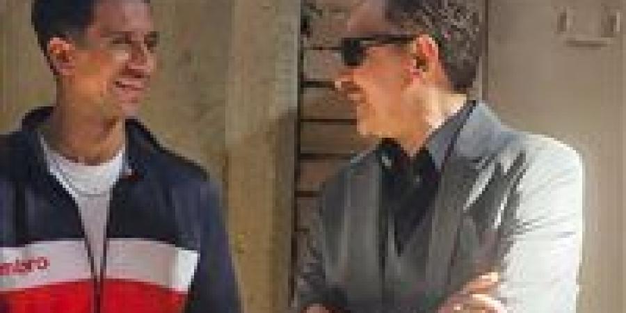 "لسة هخليك تضحك أكتر".. فتحي عبدالوهاب يتوعد لـ عصام عمر في مسلسل بطل العالم الحلقه 5 - جريدة هرم مصر