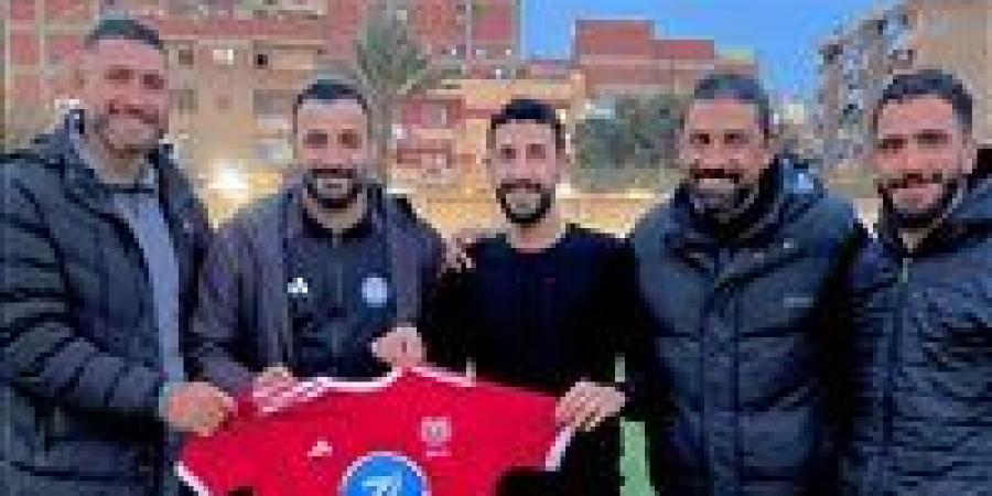 قها يدعم صفوفه في القسم الثالث بضم أحمد طلعت جناح أيمن شبلنجة - جريدة هرم مصر