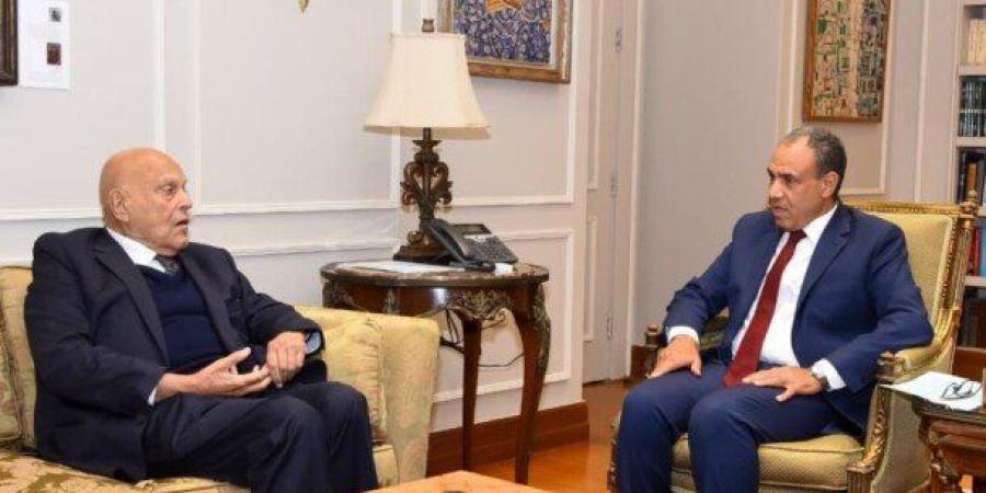 وزير الخارجية يلتقي بمجدي يعقوب.. ويشيد بدور المشروعات الصحية المصرية في أفريقيا - جريدة هرم مصر