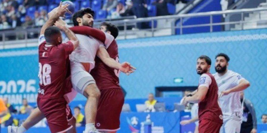 المنتخب السعودي يفوز على نظيره الإماراتي في كأس آسيا الـ22 لكرة اليد بالكويت - جريدة هرم مصر