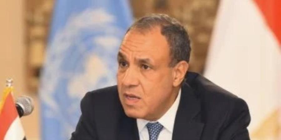 اتصال هاتفي بين وزير الخارجية ورئيس تحالف قوى الدولة الوطنية العراقي - جريدة هرم مصر