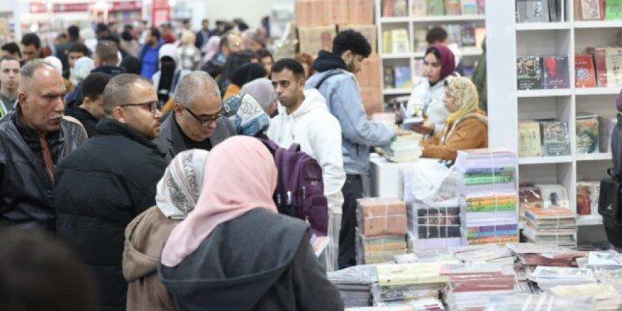 الثقافة: أكثر من 245 ألف زائر في اليوم الأول لمعرض الكتاب 2026 - جريدة هرم مصر