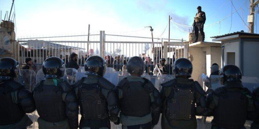 الأمم المتحدة تتولى إدارة مخيمات «داعش» في سوريا والعراق يفصل قيادات التنظيم في مراكز احتجاز عالية الحراسة - جريدة هرم مصر