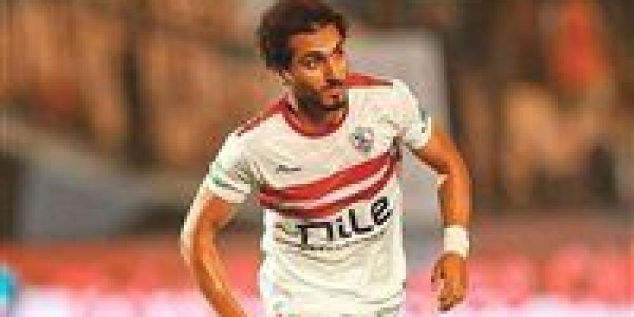 أحمد حمدي يرحب بتجديد عقده مع الزمالك والاستمرار مع الفريق ومعتمد جمال كلمة السر - جريدة هرم مصر