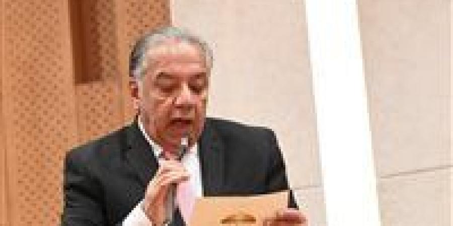 شريف الجبلي: شراكة مصر مع بنك التنمية الأفريقي تعكس رؤية الرئيس السيسي لتعزيز التعاون الأفريقي ودعم التنمية المستدامة - جريدة هرم مصر