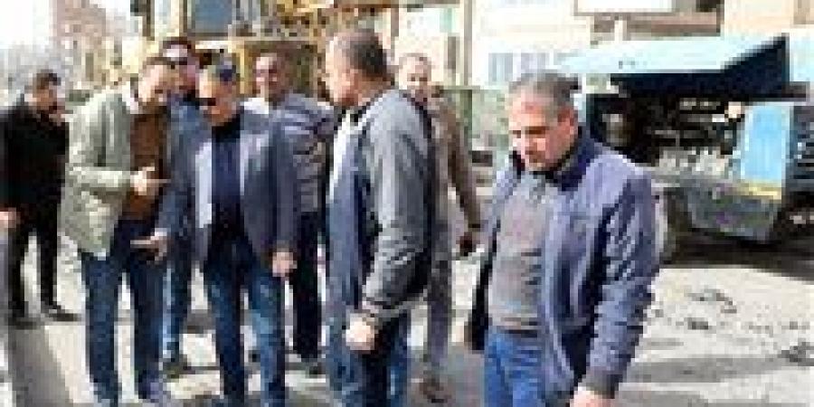 محافظ الشرقية يوجّه بسرعة الإنتهاء من أعمال صيانة كوبري الصاغة - جريدة هرم مصر