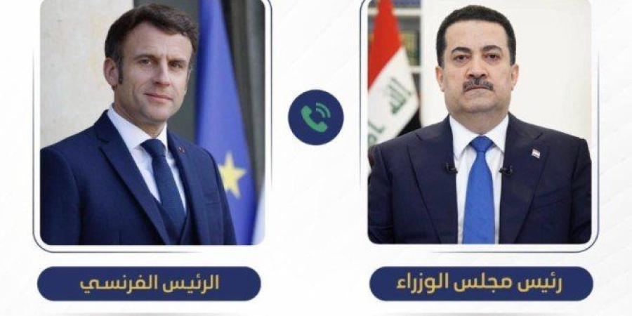 السوداني وماكرون يناقشان الوضع السوري وملف عناصر "داعش" خلال اتصال هاتفي - جريدة هرم مصر