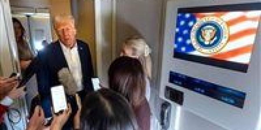 ترامب: "قوة كبيرة" تتجه نحو إيران ولا أريد الخوض بمستقبل خامنئي - جريدة هرم مصر