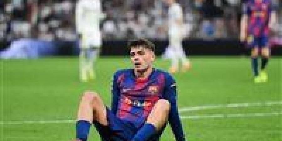 بعد التأكد من إصابته تمزق في العضلة الأمامية.. برشلونة يفقد جهود بيدري حتى نهاية فبراير - جريدة هرم مصر