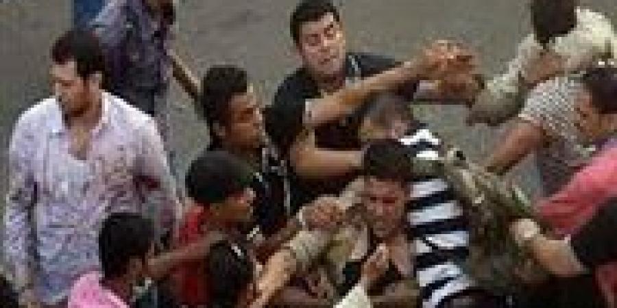 «سكاكين في الشارع».. أولى جلسات محاكمة متهمي مشاجرة منشأة ناصر - جريدة هرم مصر